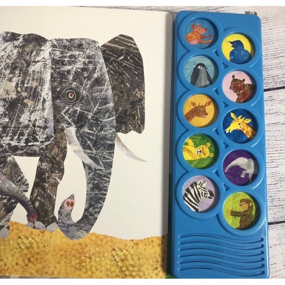 Eric Carle Animal Babies Sound & Board Book - Picture 4 of 6